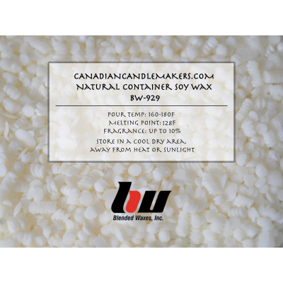 Natural Container Soy Wax - BW-929