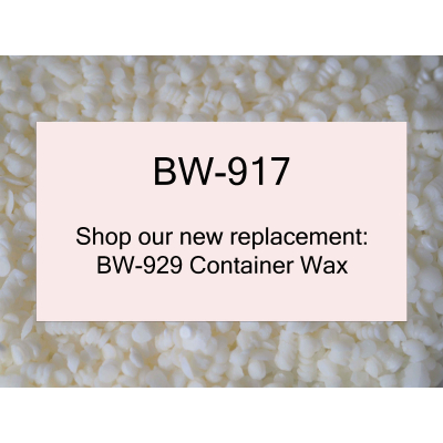 (replaced by BW-929) Natural Container Wax Blend - BW-917
